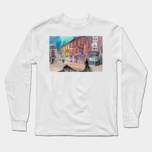 Street of Shadows Long Sleeve T-Shirt